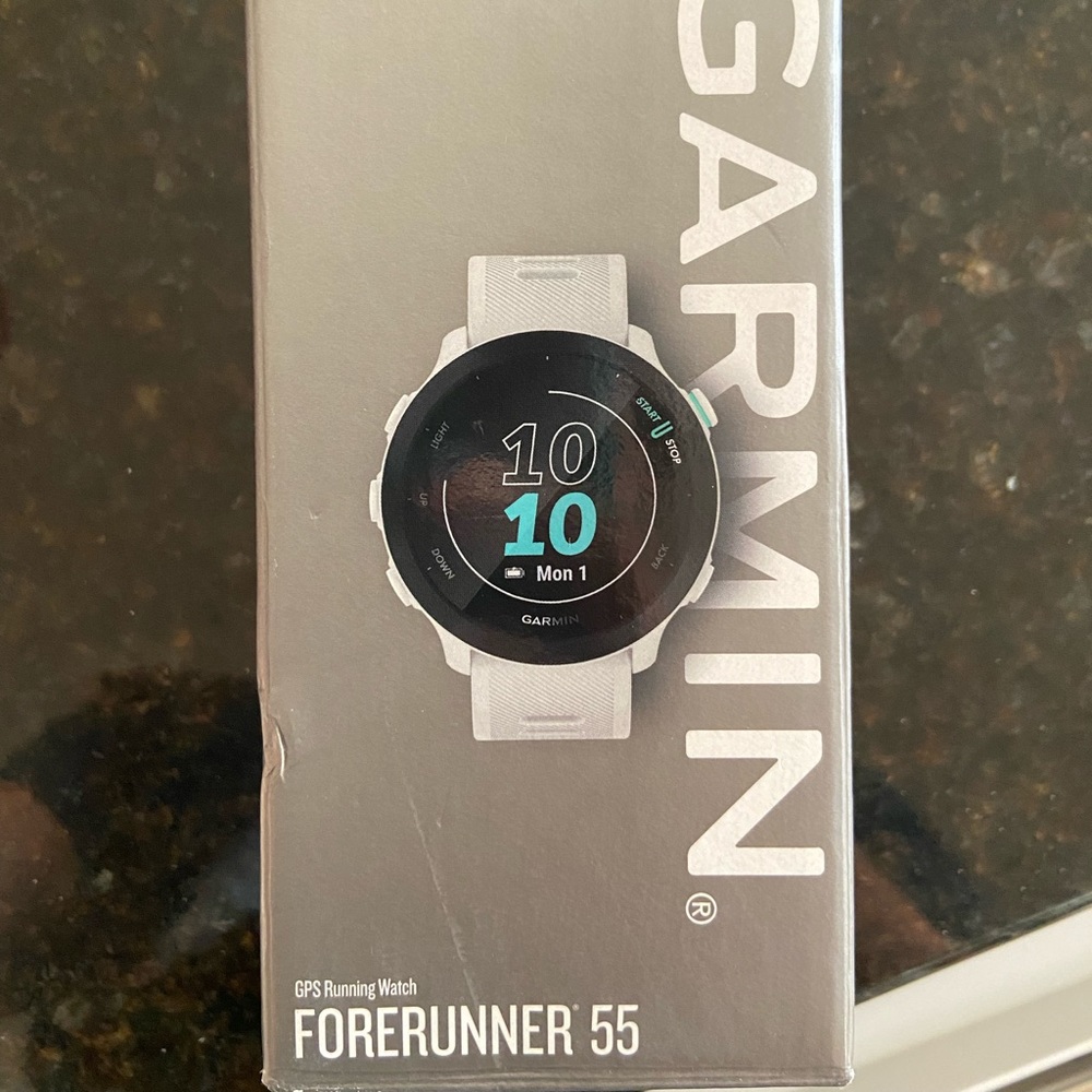 Garmin Forerunner 55 - Whitestone
